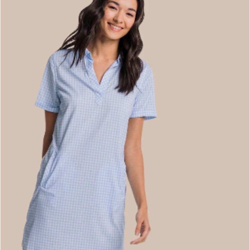 Kamryn brrr°® Intercoastal Gingham Dress